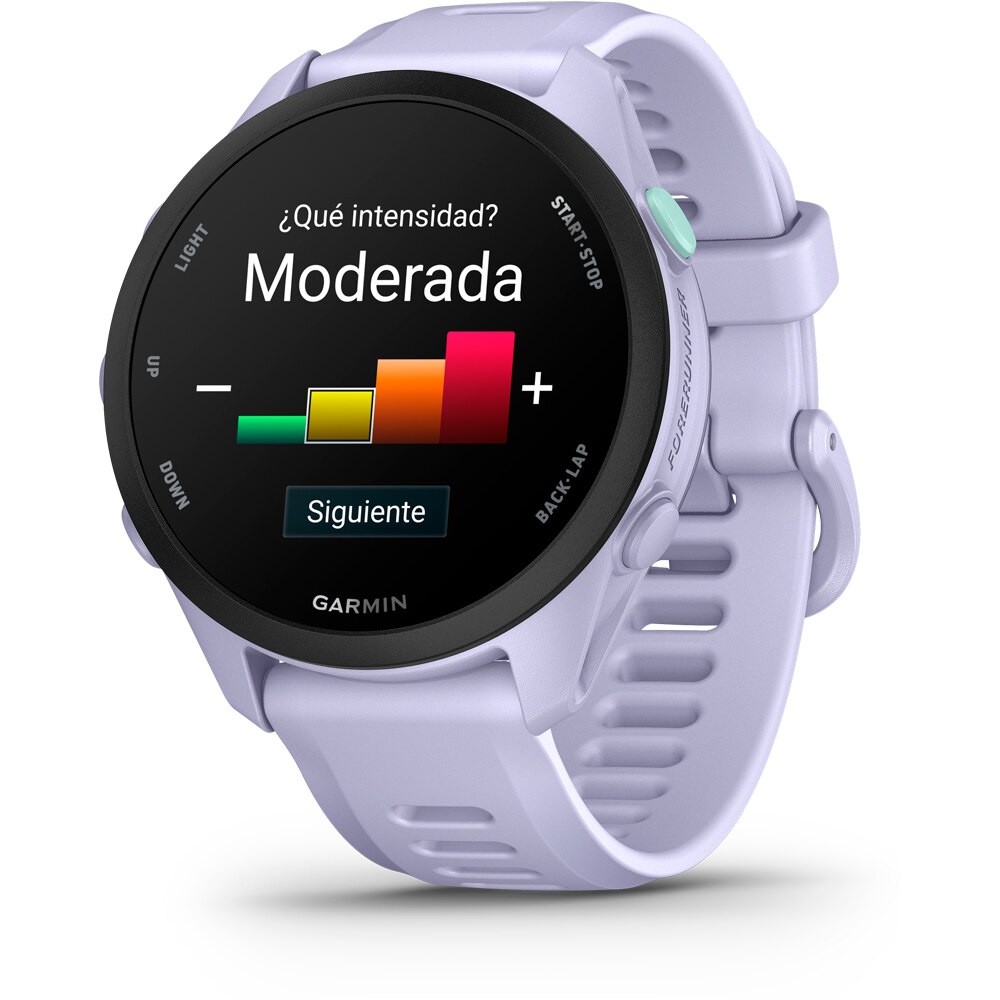 Garmin pulsómetros con gps Forerunner 70, Lila 10