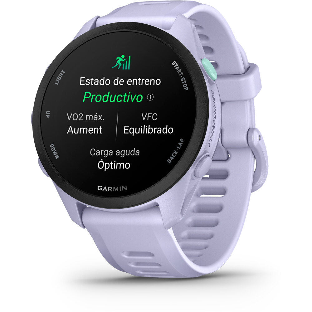 Garmin pulsómetros con gps Forerunner 70, Lila 11