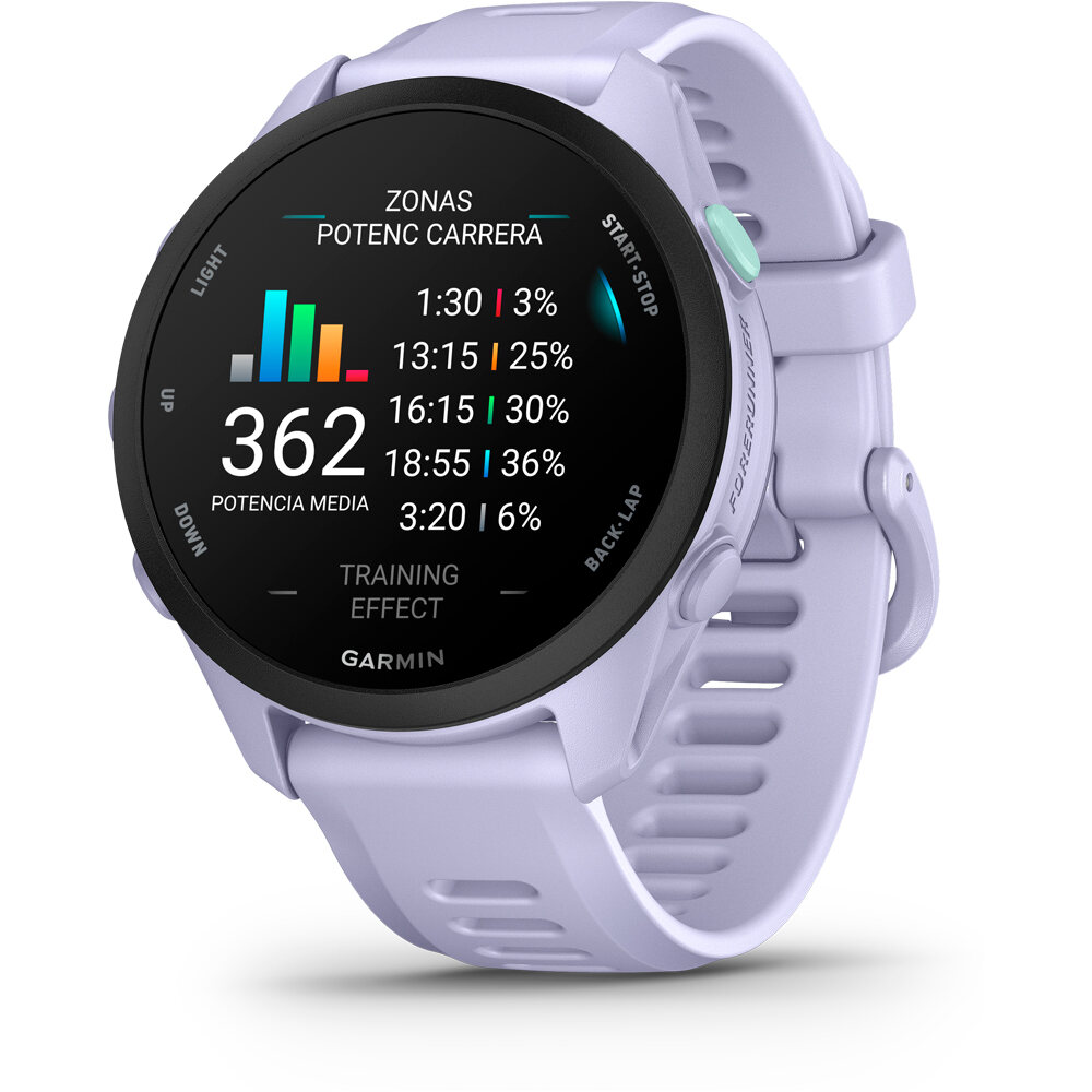 Garmin pulsómetros con gps Forerunner 70, Lila 14