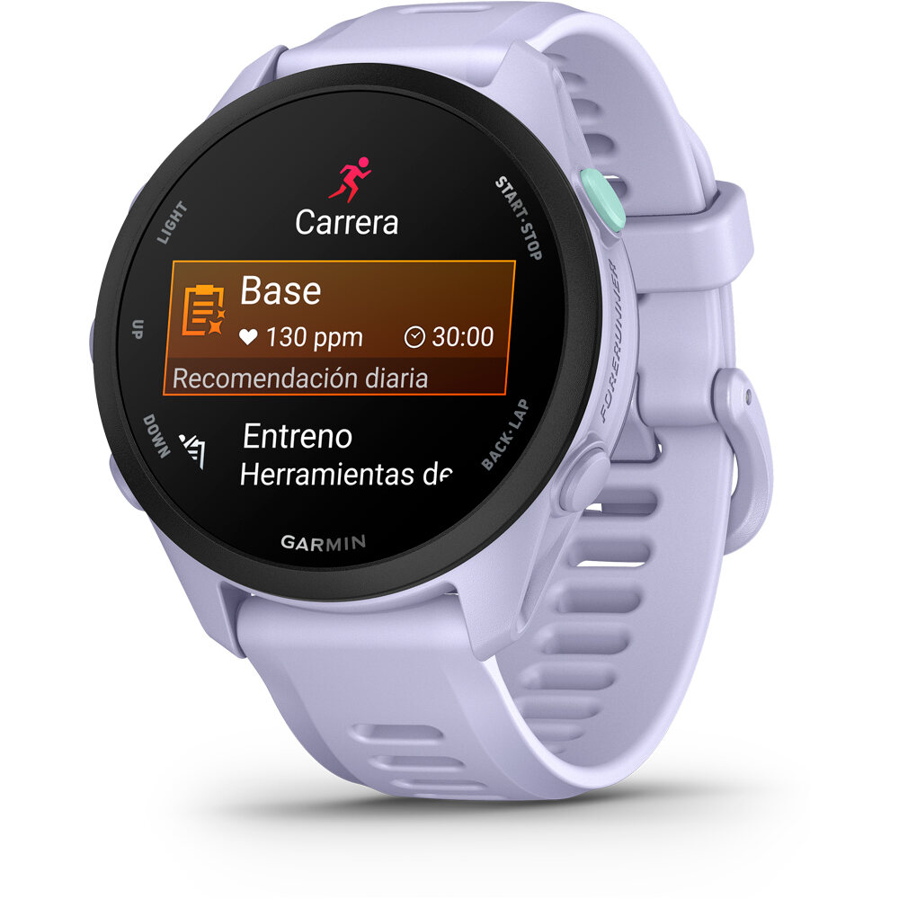 Garmin pulsómetros con gps Forerunner 70, Lila 19