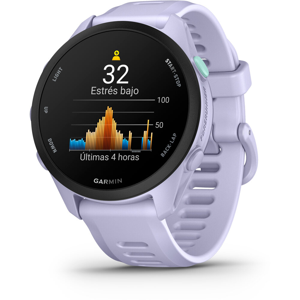 Garmin pulsómetros con gps Forerunner 70, Lila 20