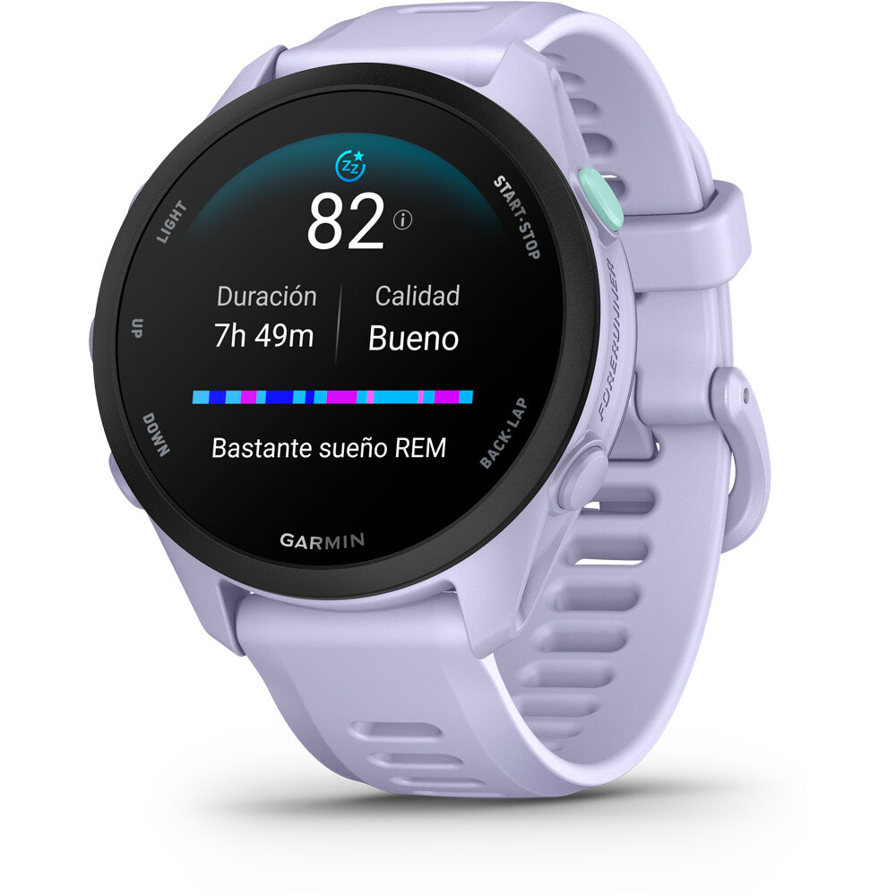 Garmin pulsómetros con gps Forerunner 70, Lila 22