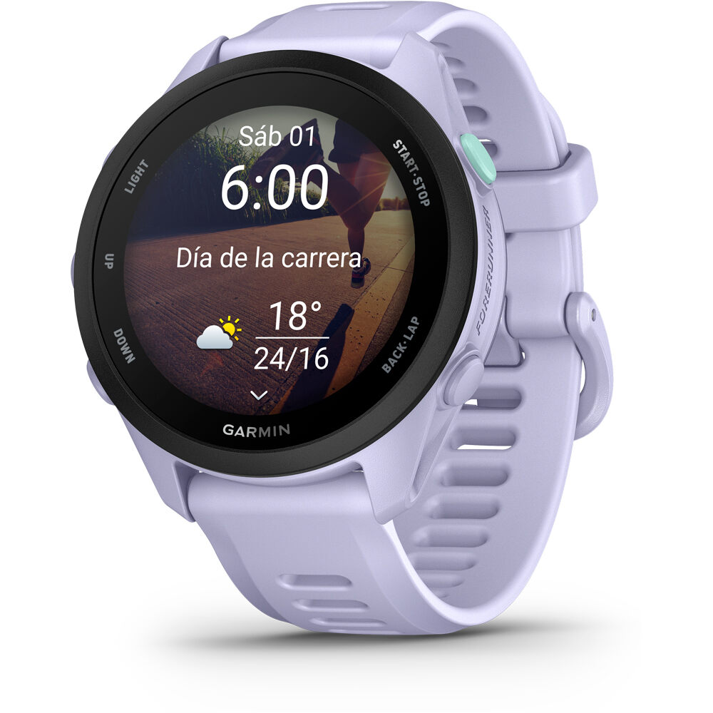 Garmin pulsómetros con gps Forerunner 70, Lila 24