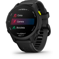 Garmin pulsómetros con gps Forerunner 70, Negro 02