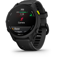 Garmin pulsómetros con gps Forerunner 70, Negro 04