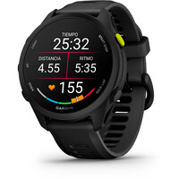 Garmin pulsómetros con gps Forerunner 70, Negro 05