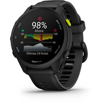 Garmin pulsómetros con gps Forerunner 70, Negro 07