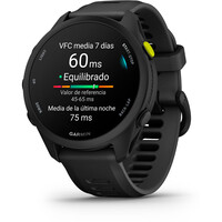 Garmin pulsómetros con gps Forerunner 70, Negro 08