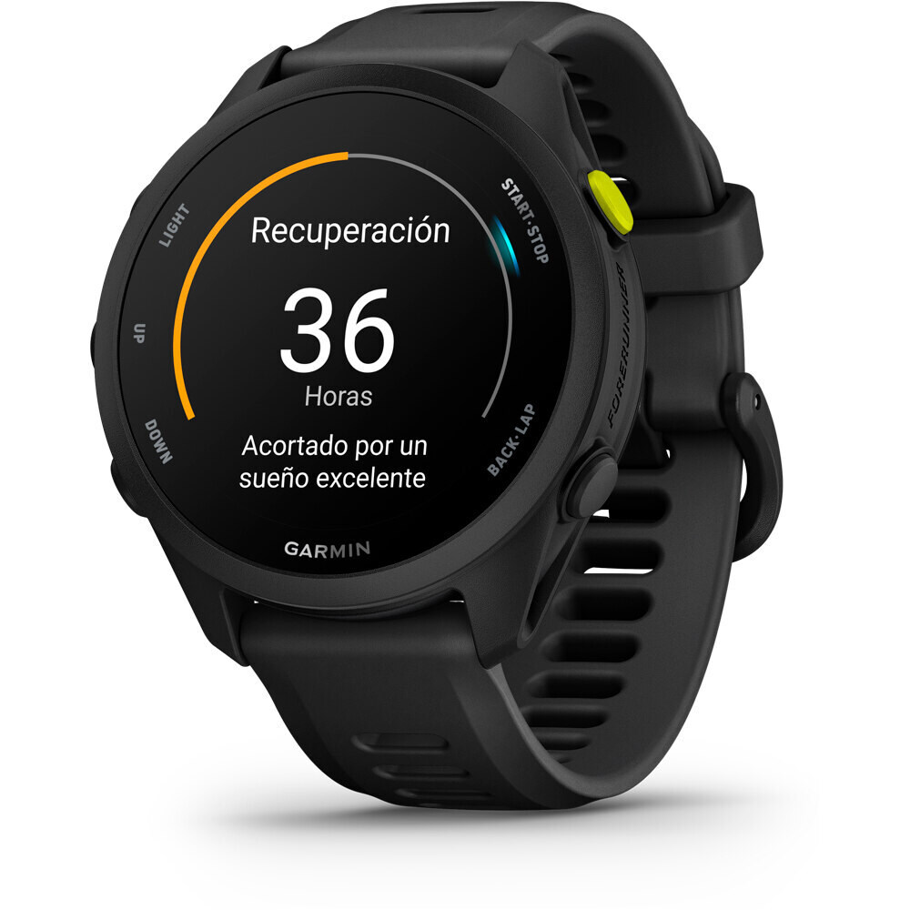 Garmin pulsómetros con gps Forerunner 70, Negro 09