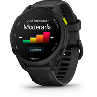 Garmin pulsómetros con gps Forerunner 70, Negro 10