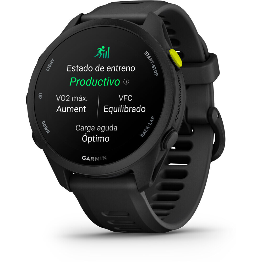 Garmin pulsómetros con gps Forerunner 70, Negro 11