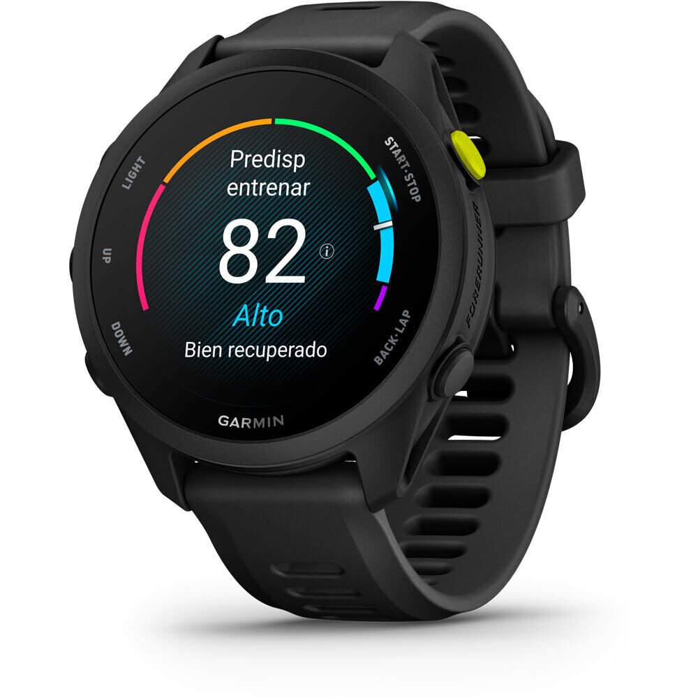 Garmin pulsómetros con gps Forerunner 70, Negro 12