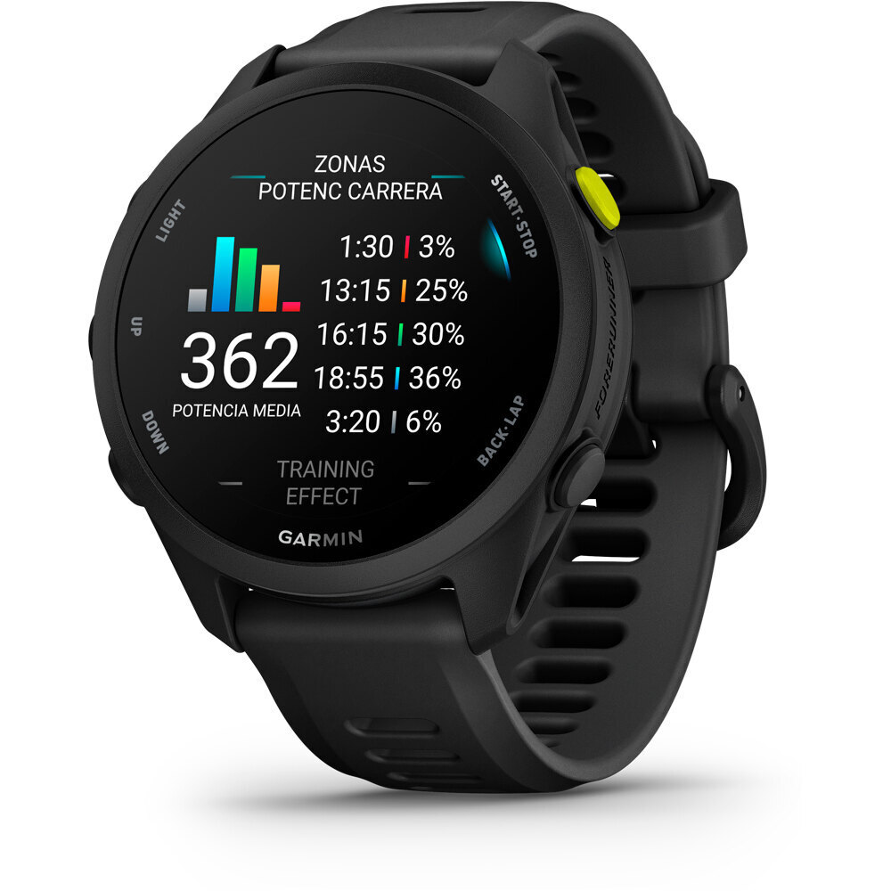 Garmin pulsómetros con gps Forerunner 70, Negro 13