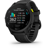 Garmin pulsómetros con gps Forerunner 70, Negro 13