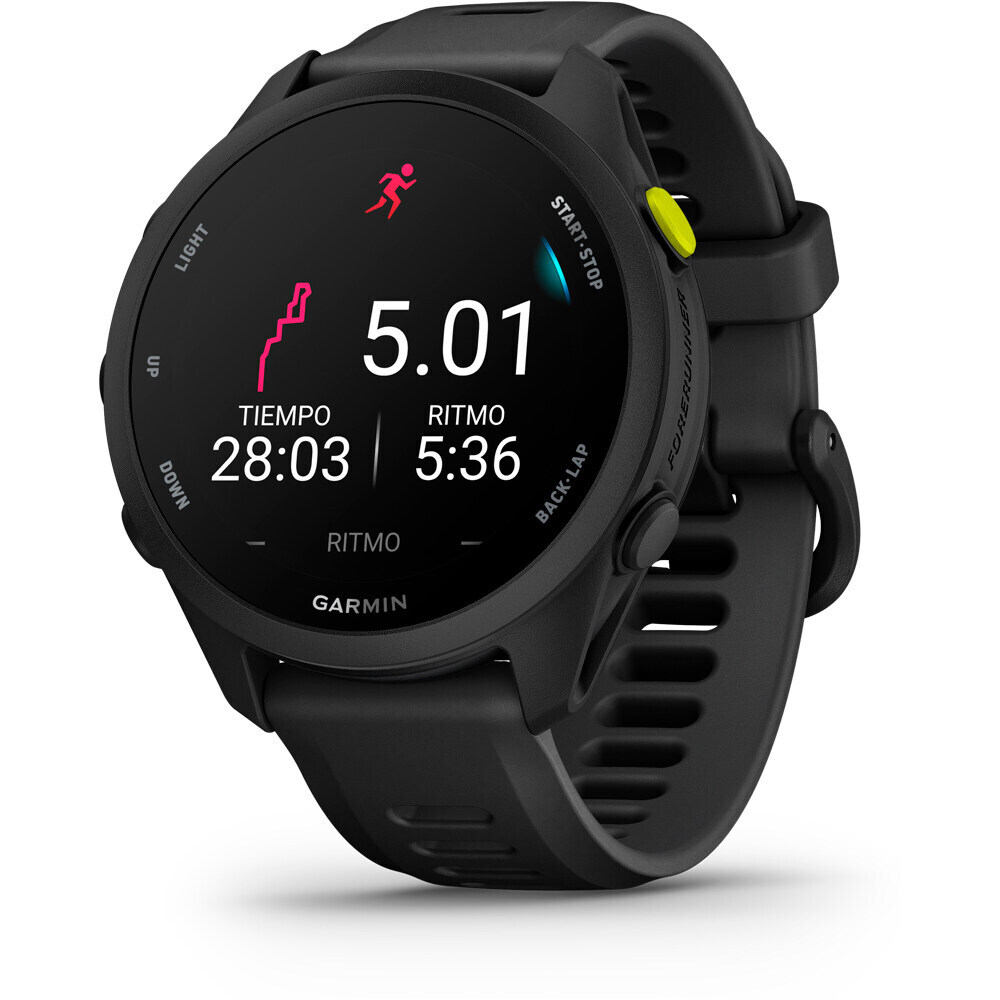 Garmin pulsómetros con gps Forerunner 70, Negro 14