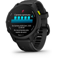 Garmin pulsómetros con gps Forerunner 70, Negro 15