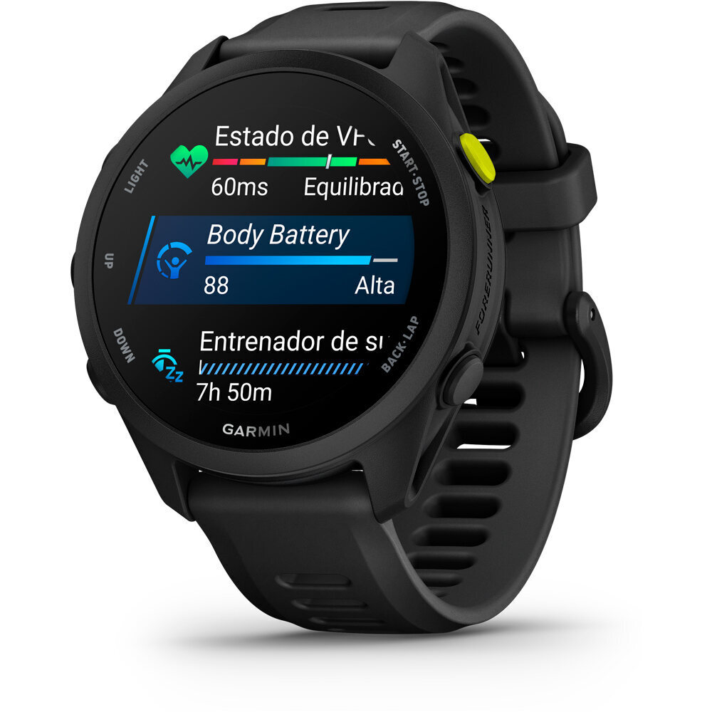Garmin pulsómetros con gps Forerunner 70, Negro 16