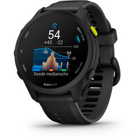 Garmin pulsómetros con gps Forerunner 70, Negro 17