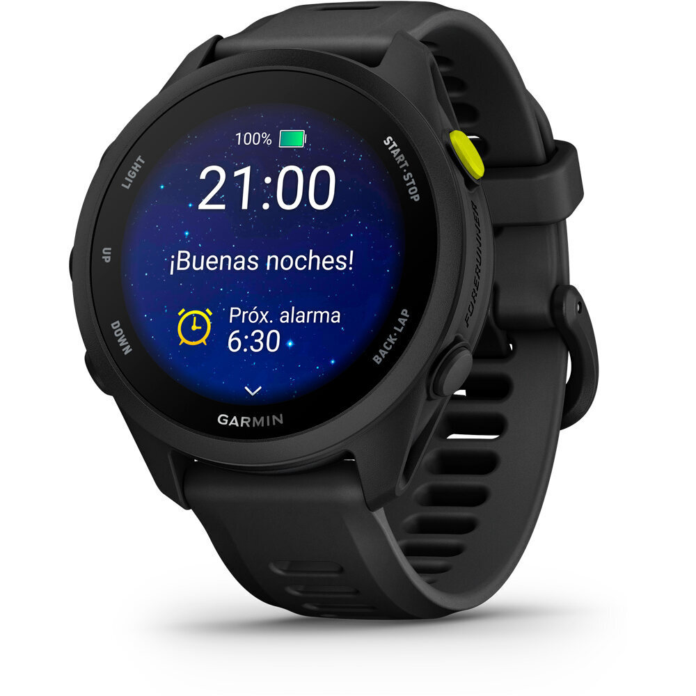 Garmin pulsómetros con gps Forerunner 70, Negro 20