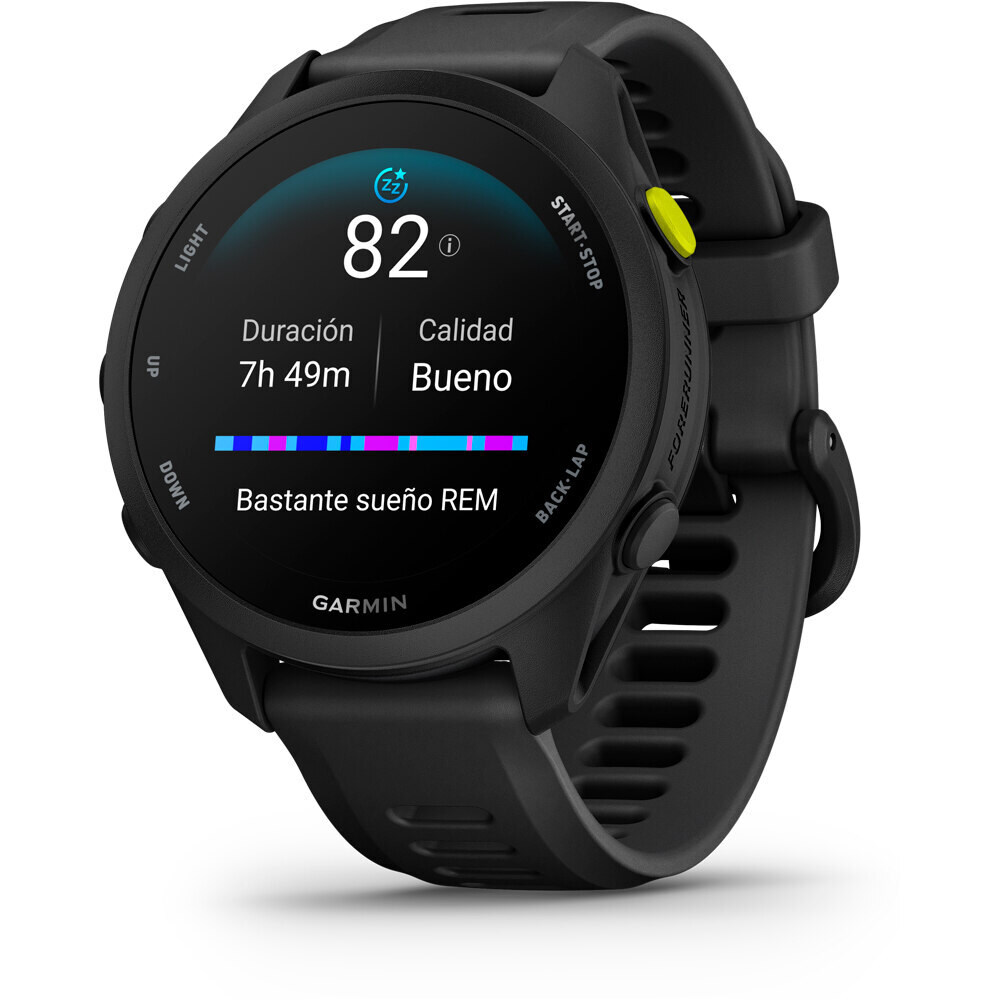 Garmin pulsómetros con gps Forerunner 70, Negro 21