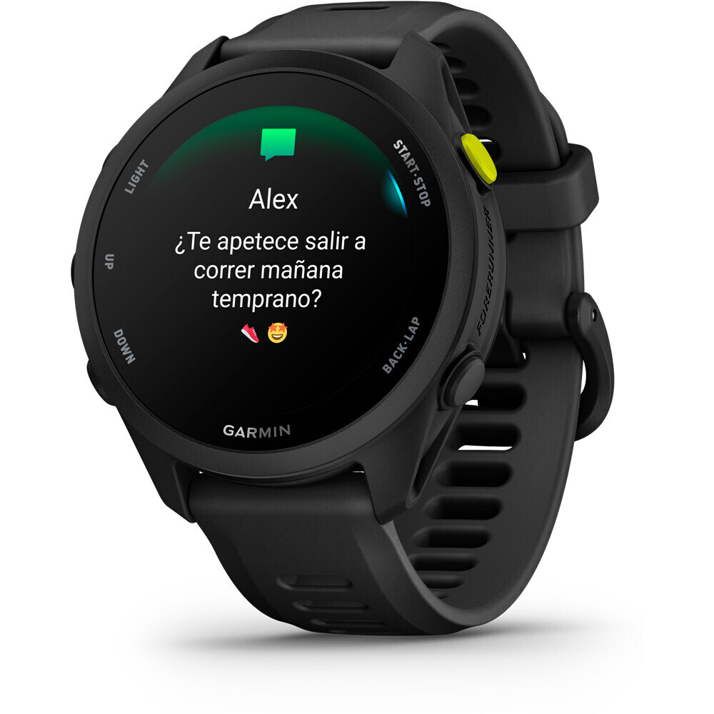 Garmin pulsómetros con gps Forerunner 70, Negro 22