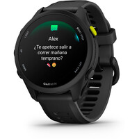 Garmin pulsómetros con gps Forerunner 70, Negro 22