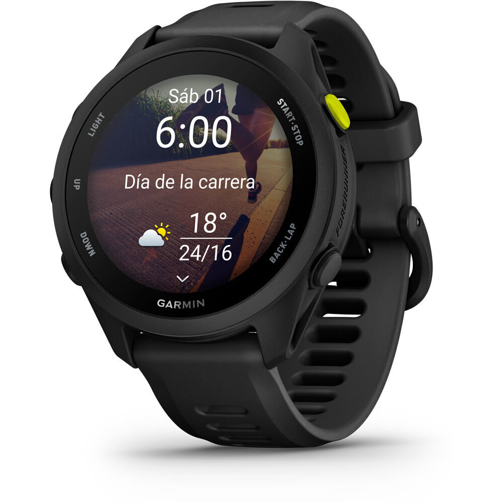 Garmin pulsómetros con gps Forerunner 70, Negro 23