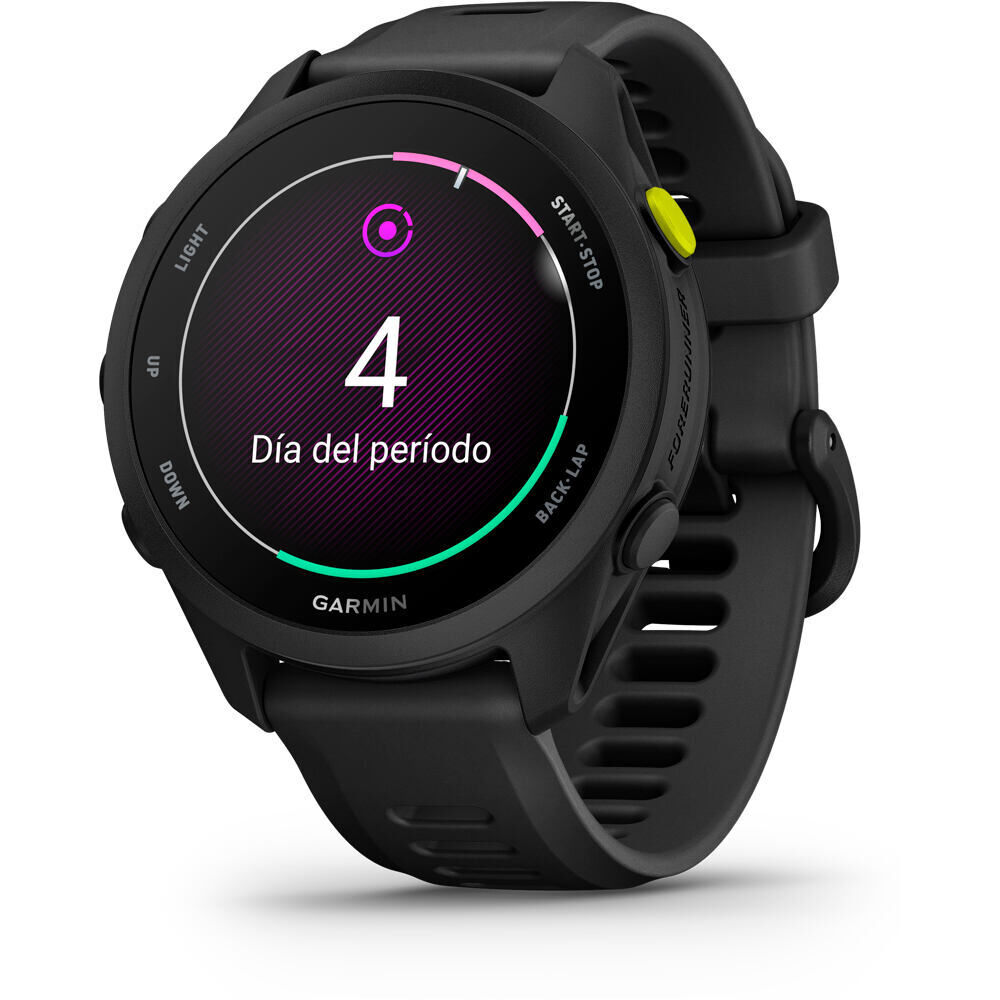 Garmin pulsómetros con gps Forerunner 70, Negro 24