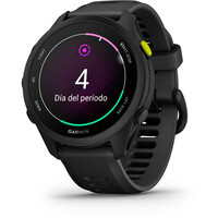Garmin pulsómetros con gps Forerunner 70, Negro 24
