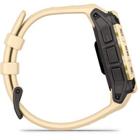Garmin pulsómetros con gps Instinct 3 45 mm, AMOLED Beige con corr 15