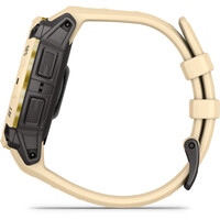 Garmin pulsómetros con gps Instinct 3 45 mm, AMOLED Beige con corr 16