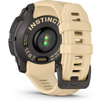 Garmin pulsómetros con gps Instinct 3 45 mm, AMOLED Beige con correa de silicona beige 01