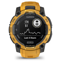 Garmin pulsómetros con gps Instinct 3 45 mm, Solar Naranja con cor 03