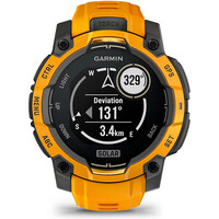 Garmin pulsómetros con gps Instinct 3 45 mm, Solar Naranja con cor 06