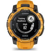 Garmin pulsómetros con gps Instinct 3 45 mm, Solar Naranja con cor 08