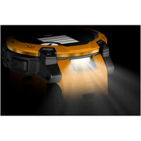 Garmin pulsómetros con gps Instinct 3 45 mm, Solar Naranja con cor 17