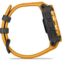 Garmin pulsómetros con gps Instinct 3 45 mm, Solar Naranja con cor 19