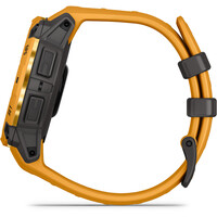 Garmin pulsómetros con gps Instinct 3 45 mm, Solar Naranja con cor 20