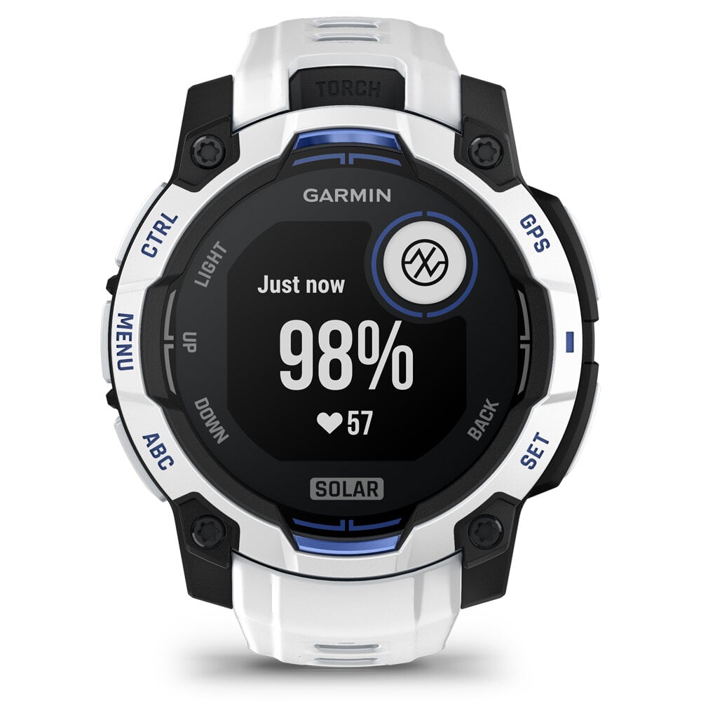 Garmin pulsómetros con gps Instinct 3  45 mm, Solar, Supernova Bla 06