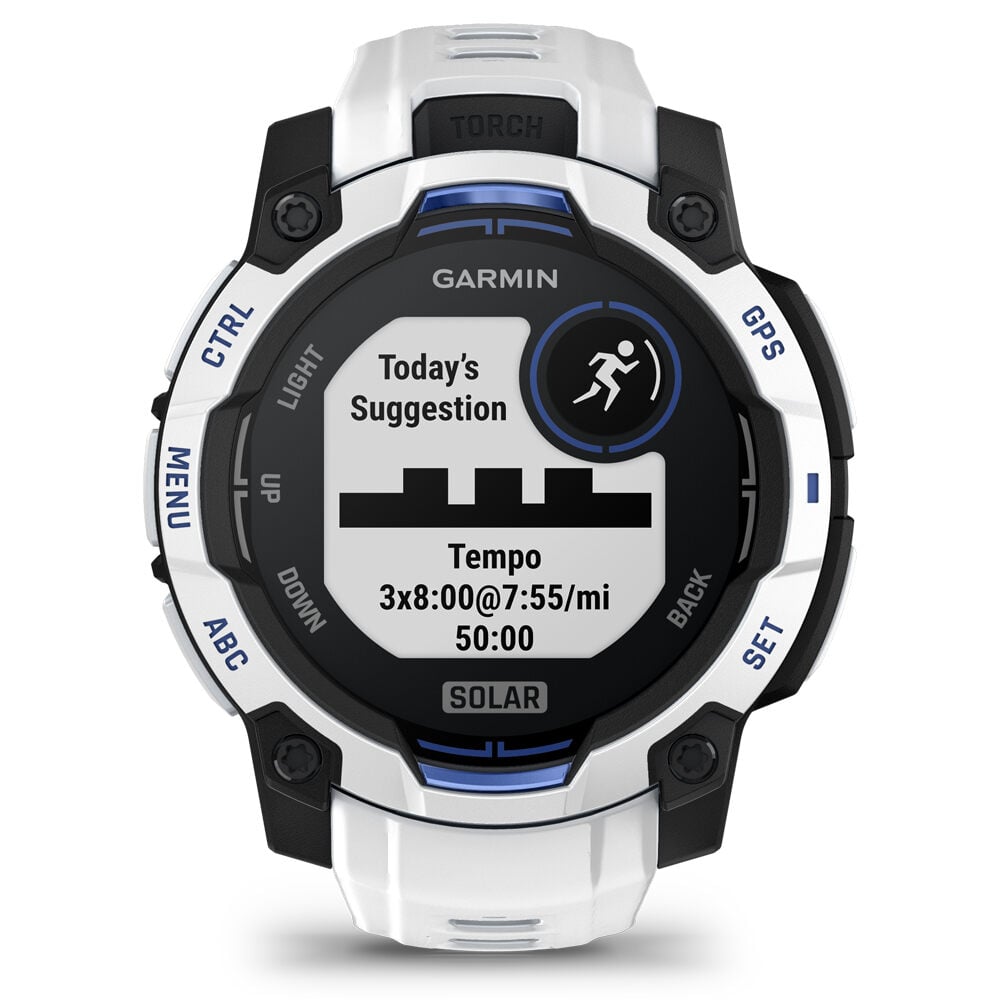 Garmin pulsómetros con gps Instinct 3  45 mm, Solar, Supernova Bla 08