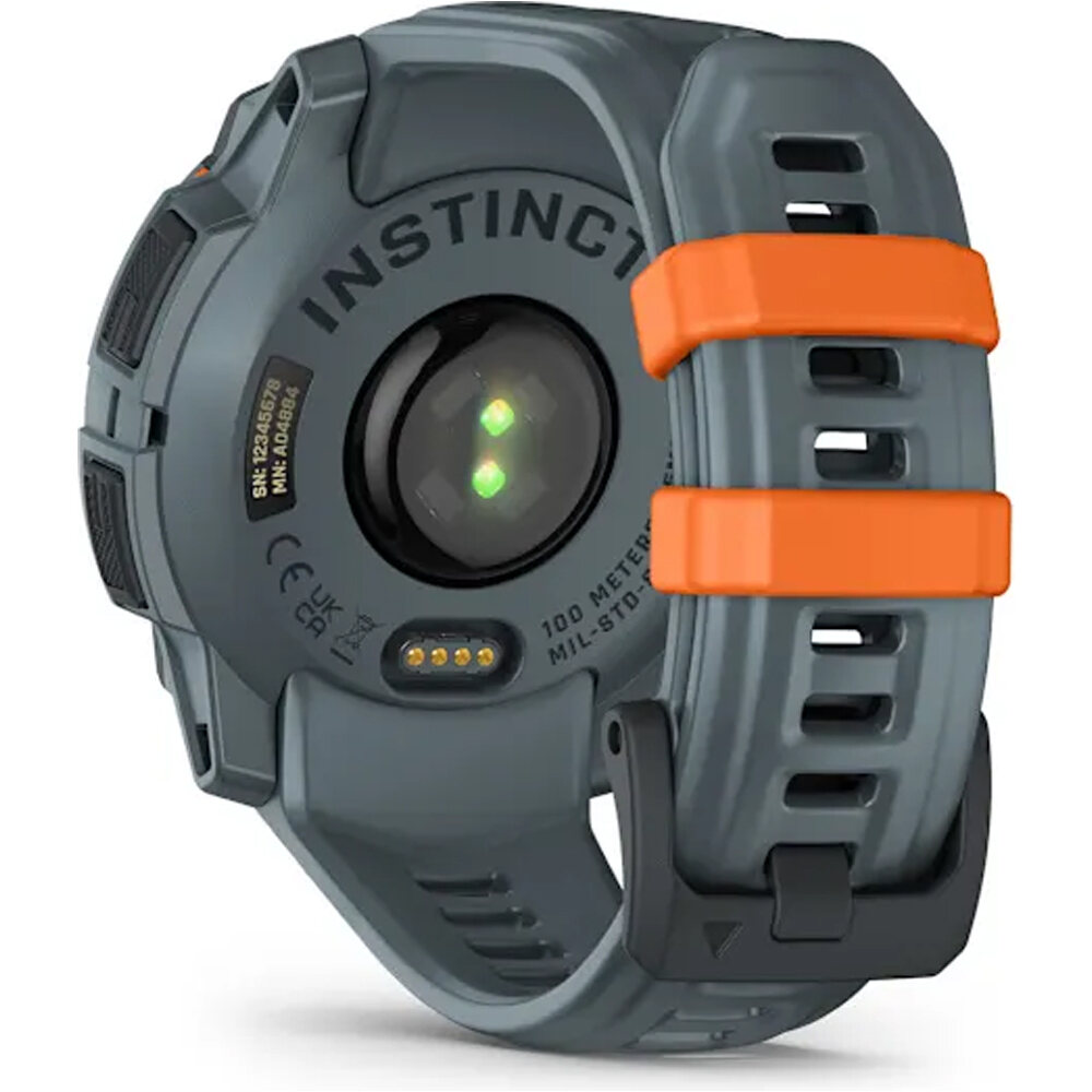 Garmin pulsómetros con gps Instinct 3, 45mm, Solar, Twilight Bezel 01