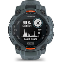 Garmin pulsómetros con gps Instinct 3, 45mm, Solar, Twilight Bezel 02