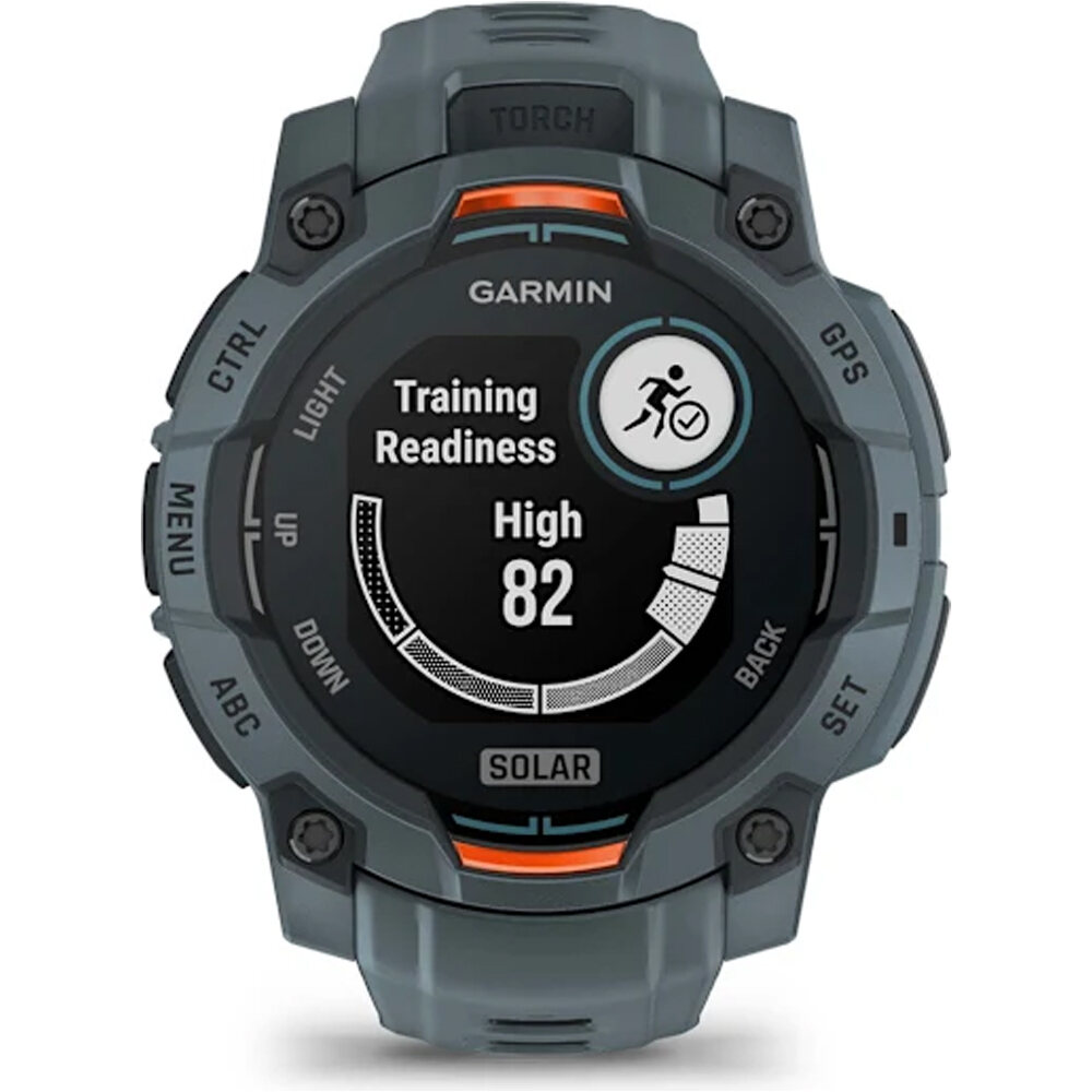 Garmin pulsómetros con gps Instinct 3, 45mm, Solar, Twilight Bezel 08