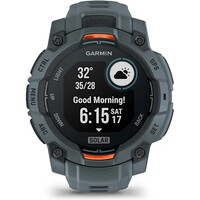 Garmin pulsómetros con gps Instinct 3, 45mm, Solar, Twilight Bezel 10