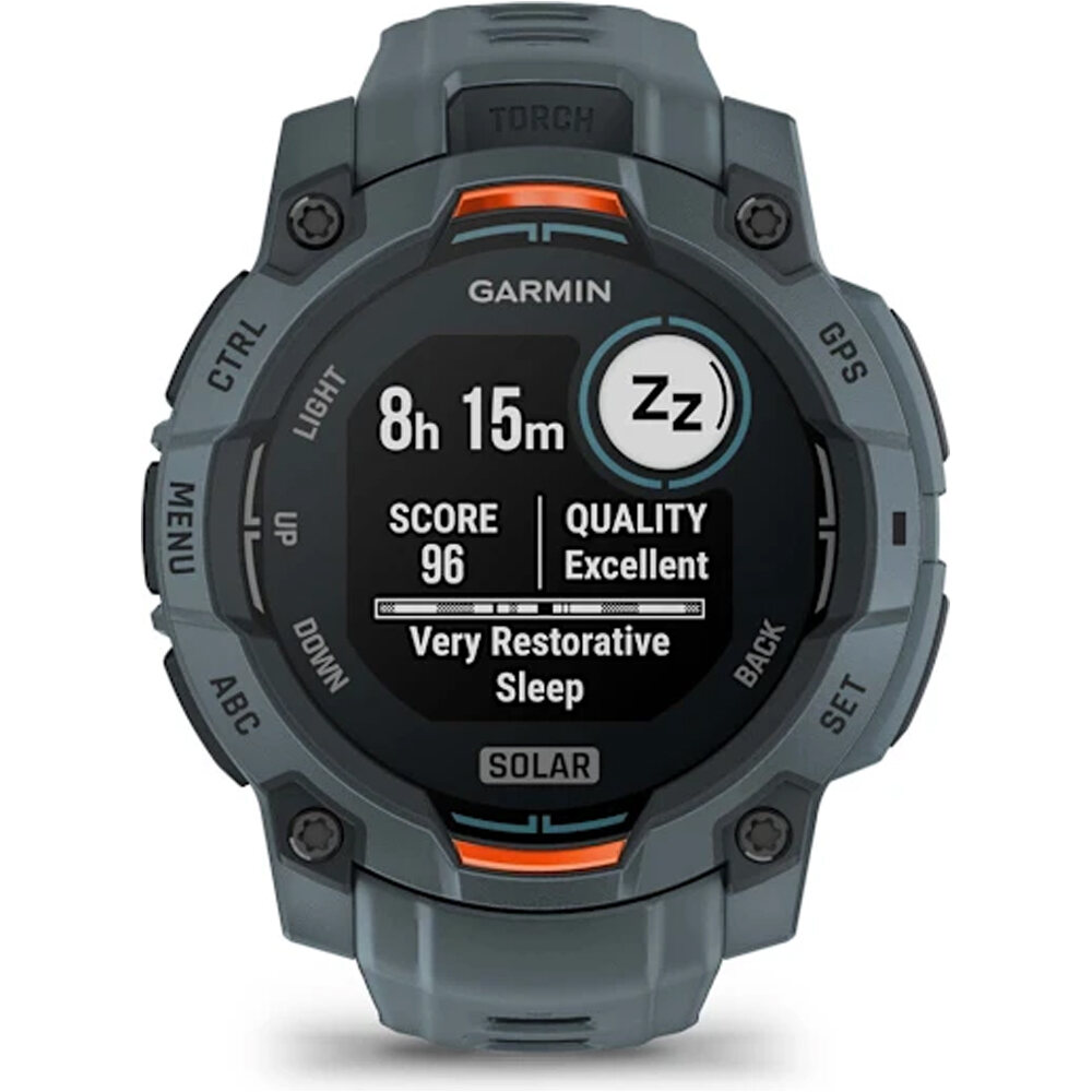 Garmin pulsómetros con gps Instinct 3, 45mm, Solar, Twilight Bezel 11