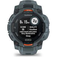 Garmin pulsómetros con gps Instinct 3, 45mm, Solar, Twilight Bezel 11