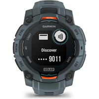 Garmin pulsómetros con gps Instinct 3, 45mm, Solar, Twilight Bezel 14