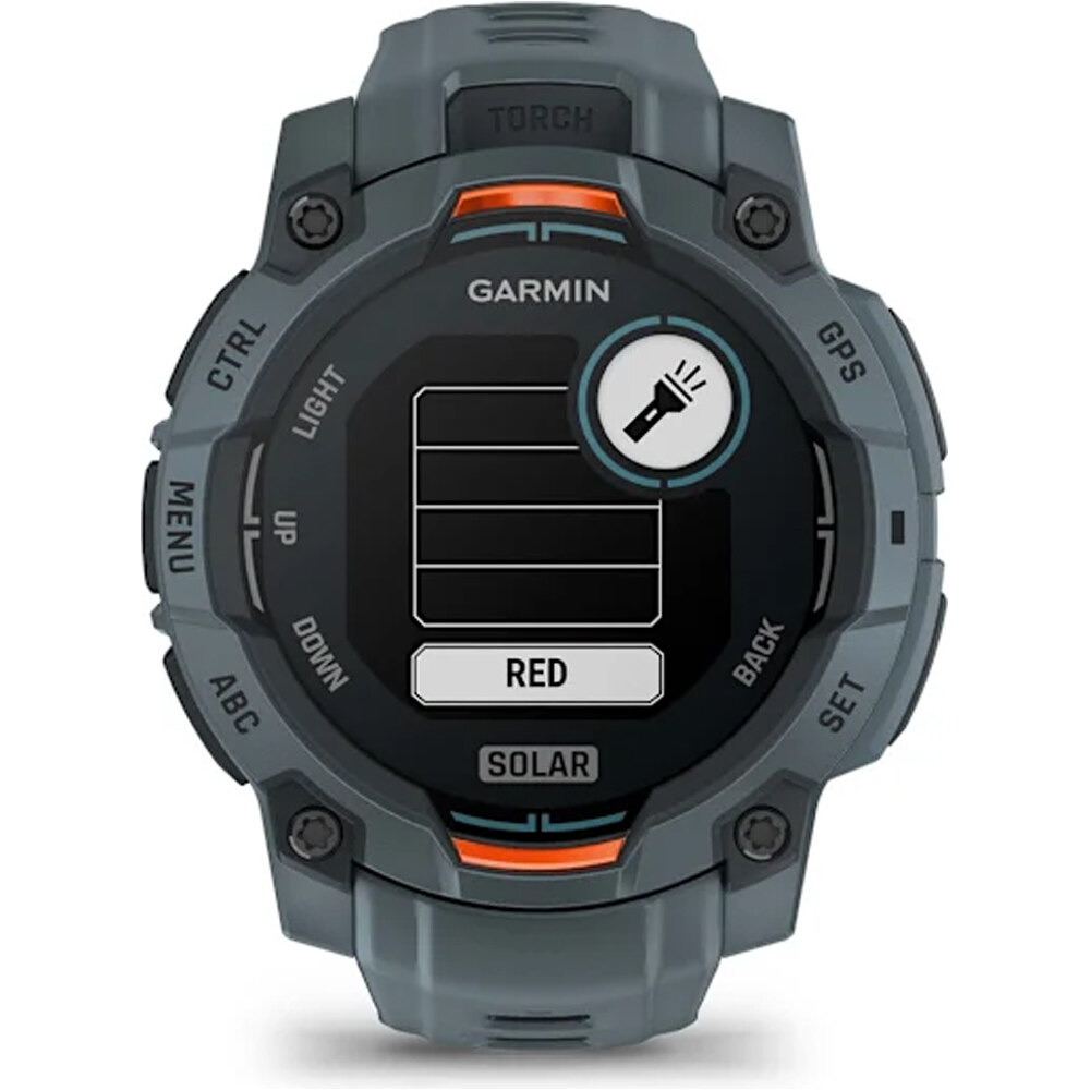 Garmin pulsómetros con gps Instinct 3, 45mm, Solar, Twilight Bezel 15