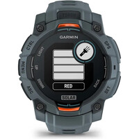 Garmin pulsómetros con gps Instinct 3, 45mm, Solar, Twilight Bezel 16