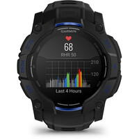 Garmin pulsómetros con gps Instinct 3  50 mm AMOLED Supernova negro 02